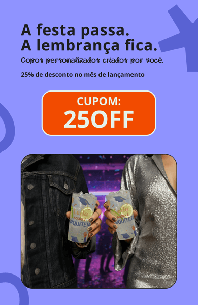 25% OFF na primeira compra