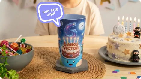 Copo personalizado