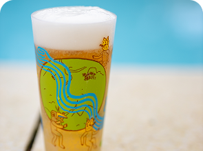 Cerveja no copo