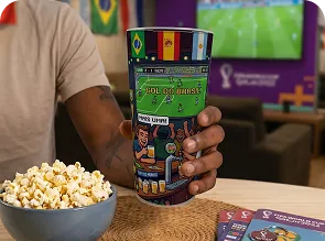 Copo Eco® 550ml personalizado para eventos e esportes