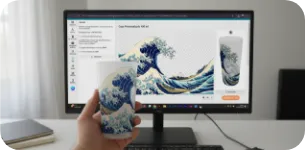 Monte seu copo do seu jeito.